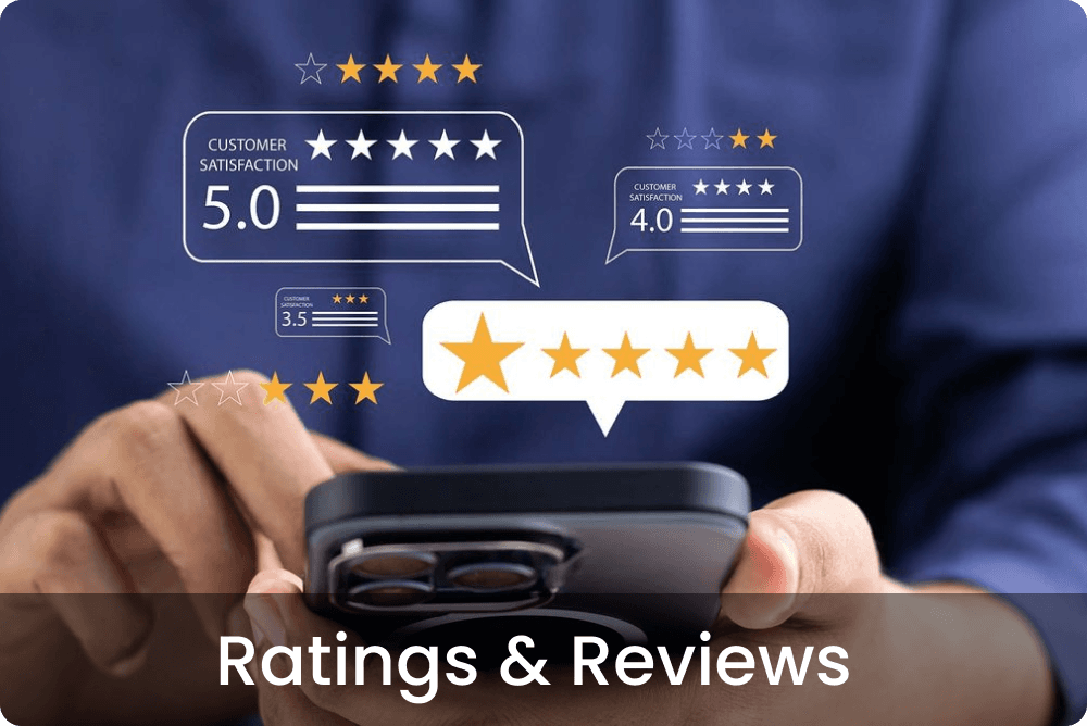 Ratings & Reviews