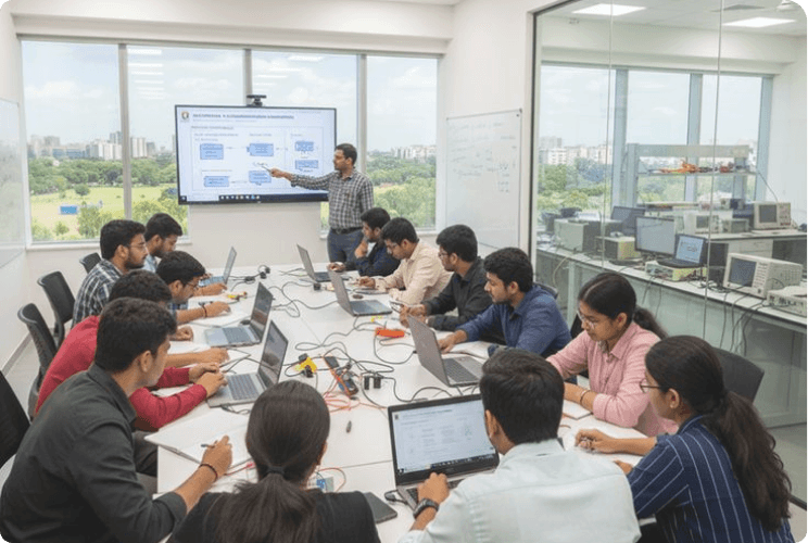 Dilshaj Infotech Team Meeting