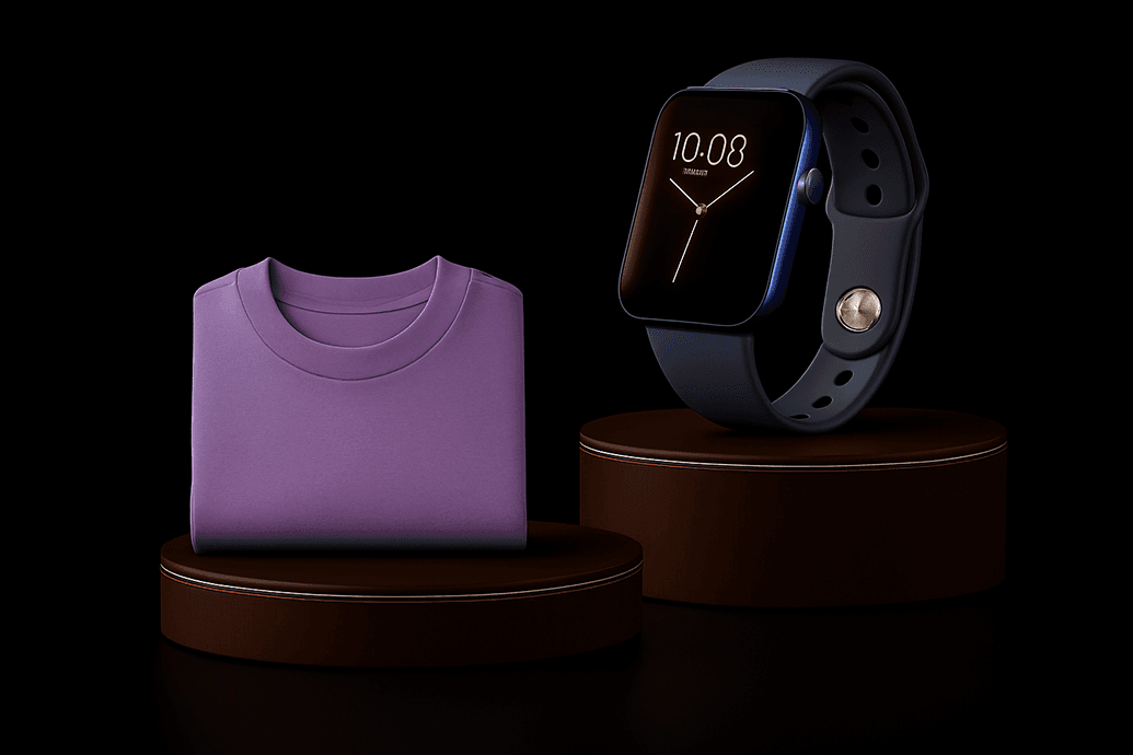 Smart Online Shopping — products showcase