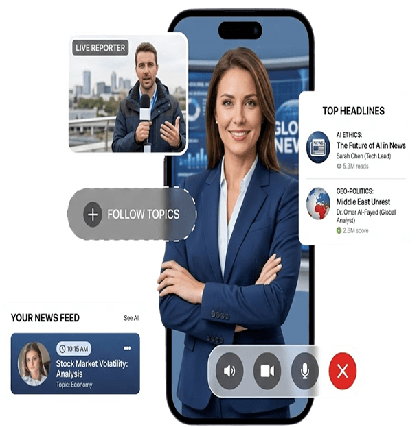 News App Preview