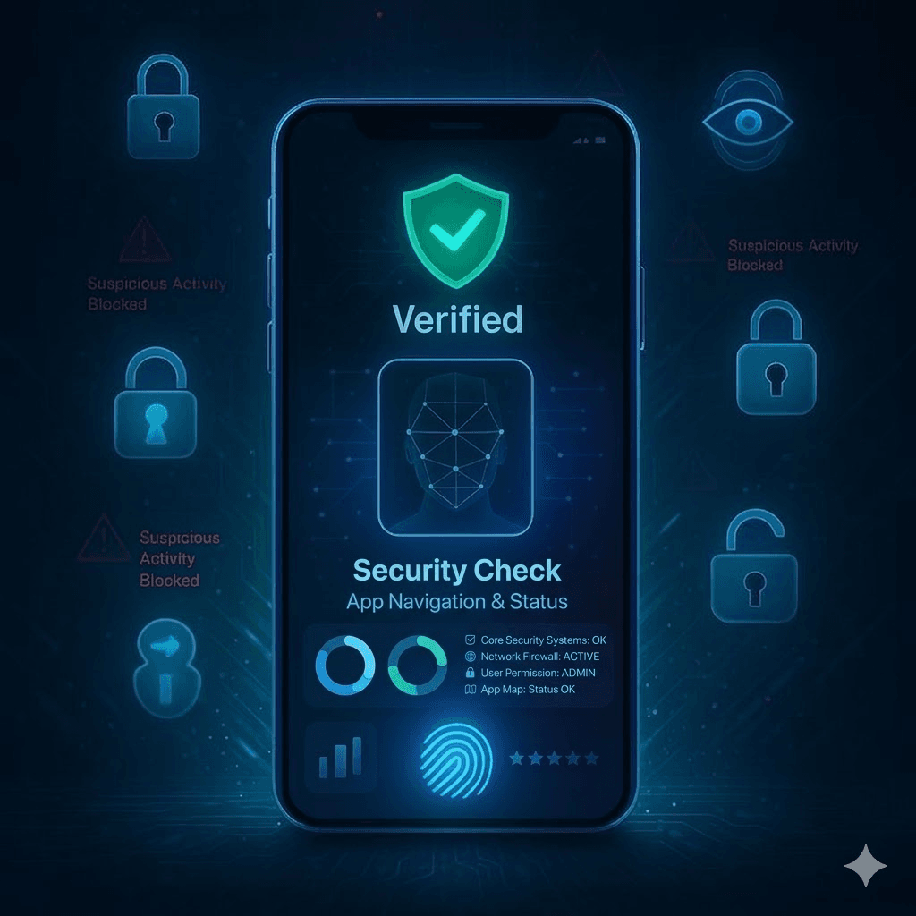 Security App Dashboard