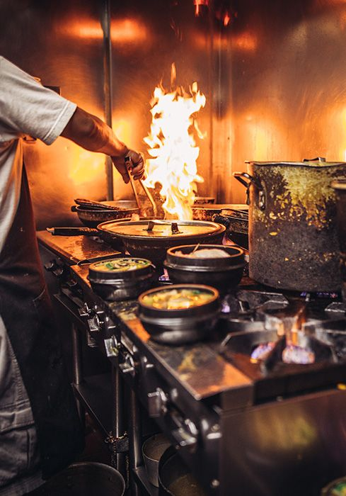 Cooking Food