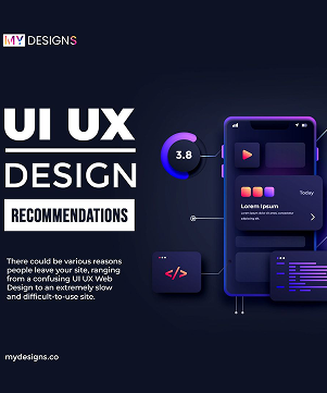 UI/UX Designing